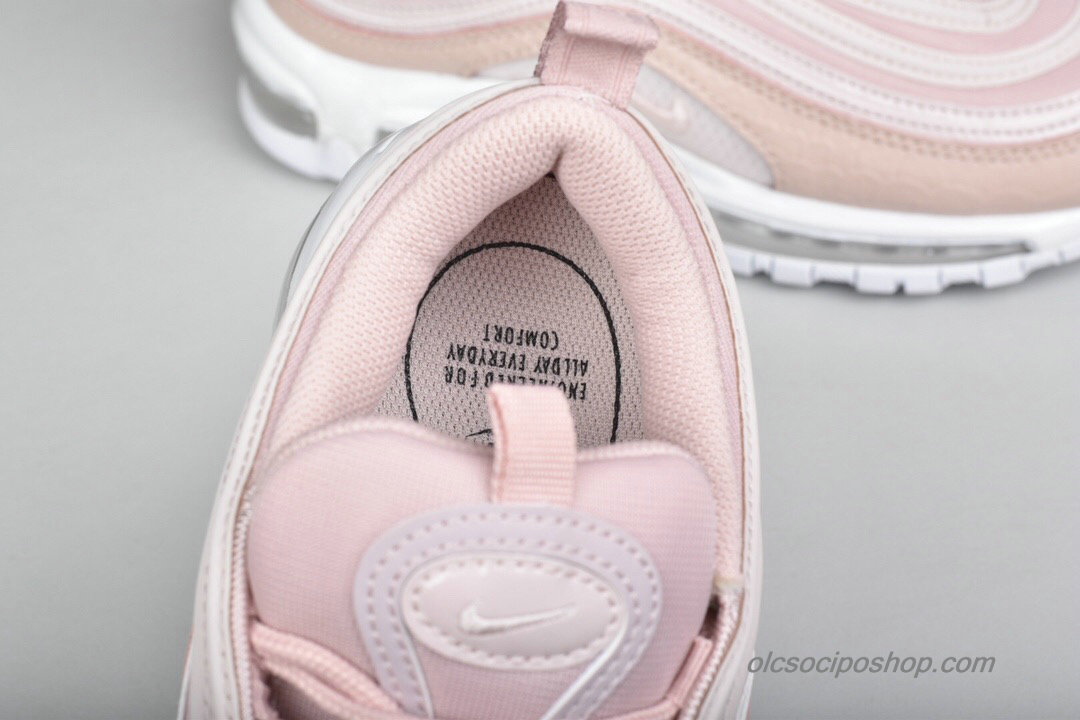 Női Nike Air Max 97 Világos rózsaszín/Fehér Cipők