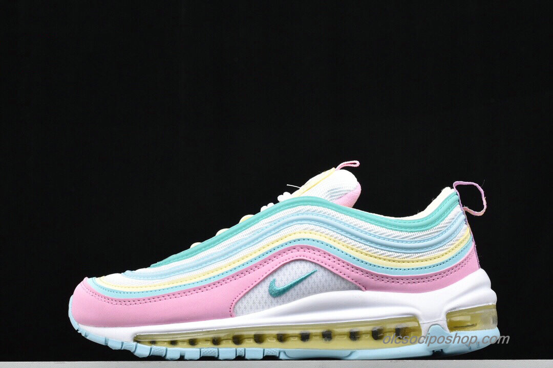 Női Nike Air Max 97 Rózsaszín/Zöld/Fehér Cipők