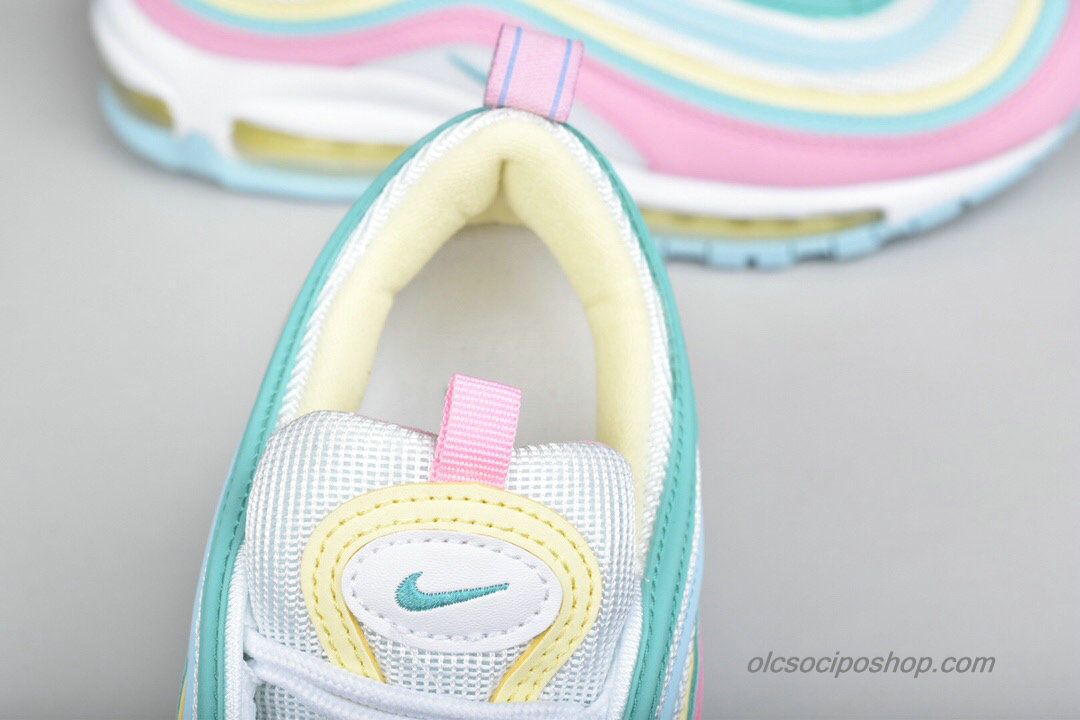 Női Nike Air Max 97 Rózsaszín/Zöld/Fehér Cipők