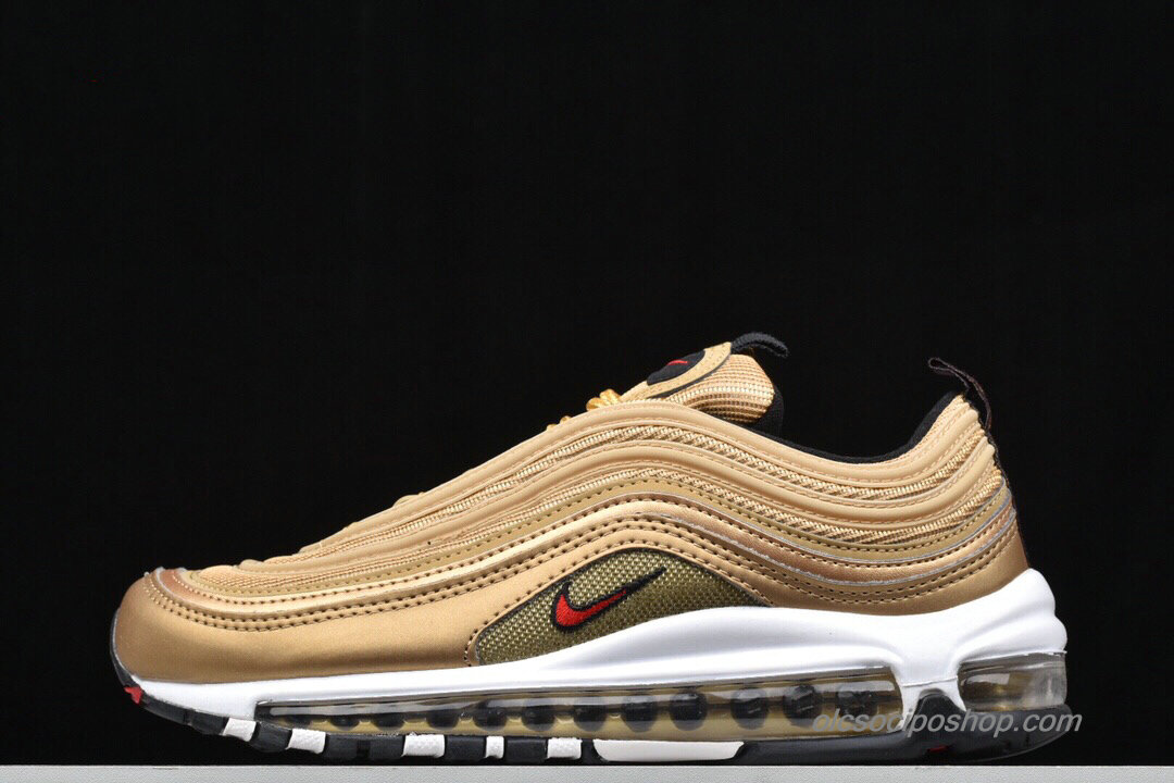 Nike Air Max 97 Barna/Fehér/Piros Cipők