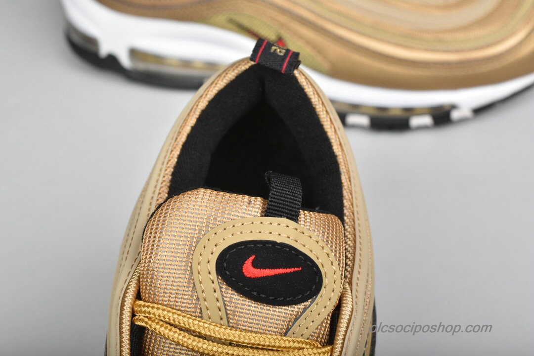 Nike Air Max 97 Barna/Fehér/Piros Cipők