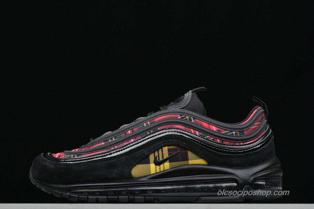 Nike Air Max 97 Fekete/Piros/Sárga Cipők