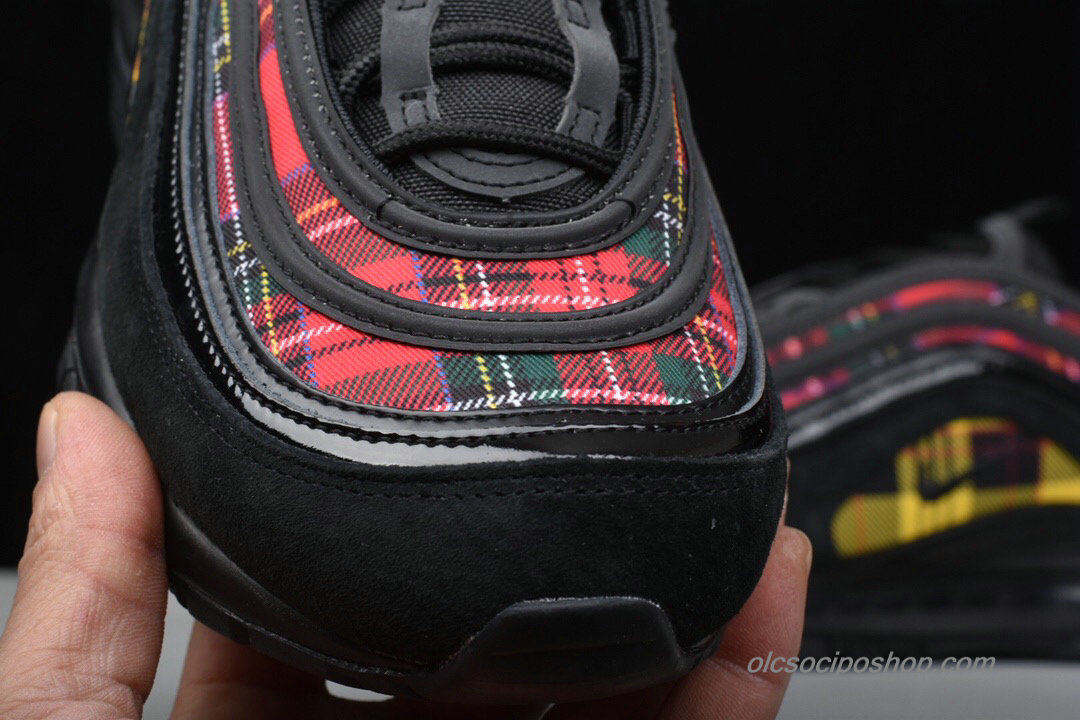 Nike Air Max 97 Fekete/Piros/Sárga Cipők