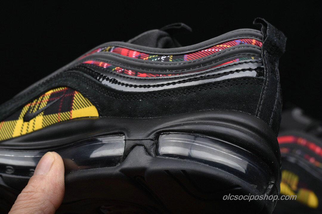 Nike Air Max 97 Fekete/Piros/Sárga Cipők