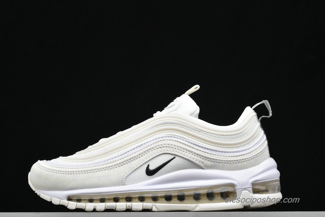 Nike Air Max 97 Fehér/Világos szürke/Fekete Cipők