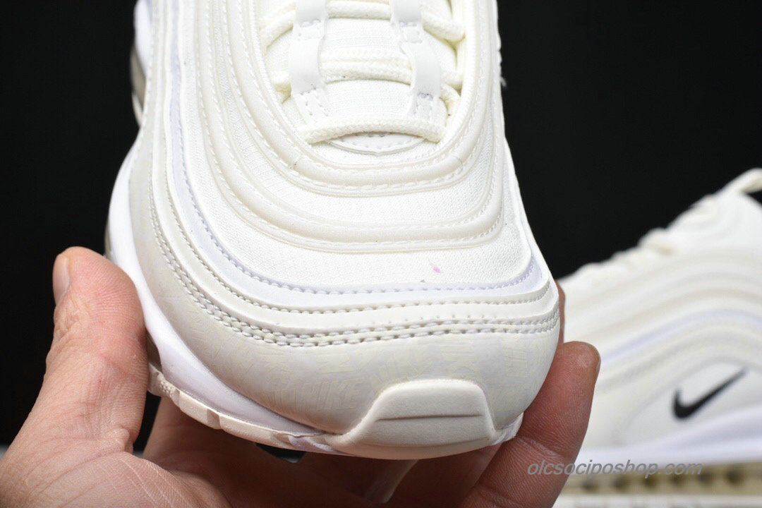 Nike Air Max 97 Fehér/Világos szürke/Fekete Cipők