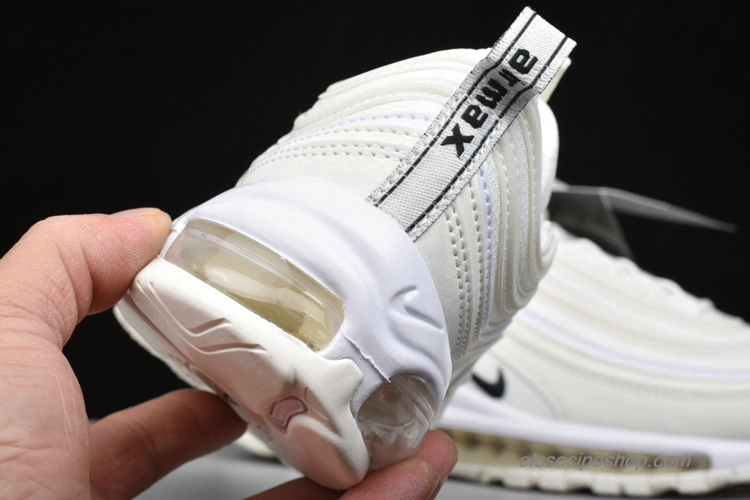 Nike Air Max 97 Fehér/Világos szürke/Fekete Cipők