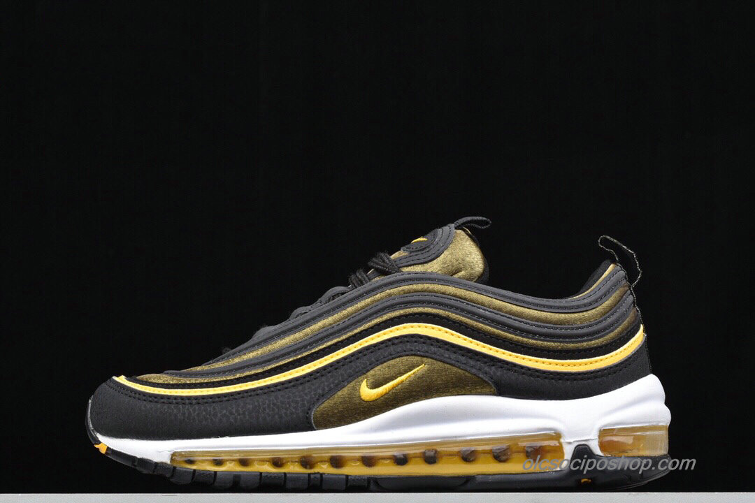 Nike Air Max 97 Fekete/Arany/Fehér Cipők