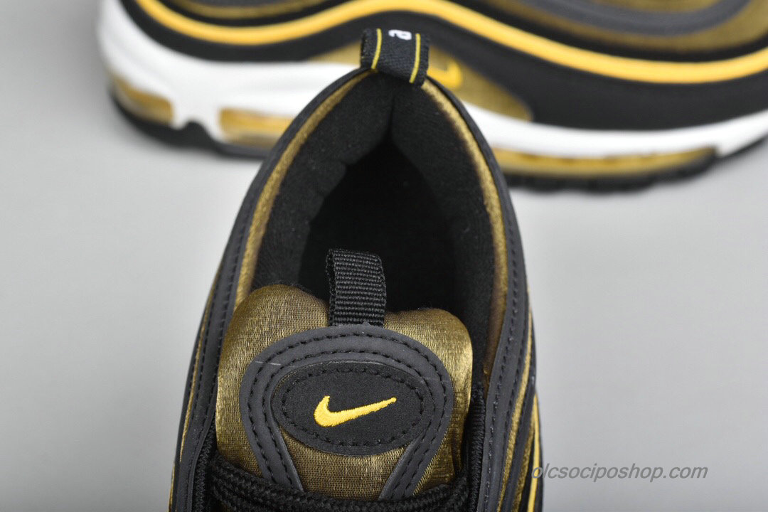 Nike Air Max 97 Fekete/Arany/Fehér Cipők