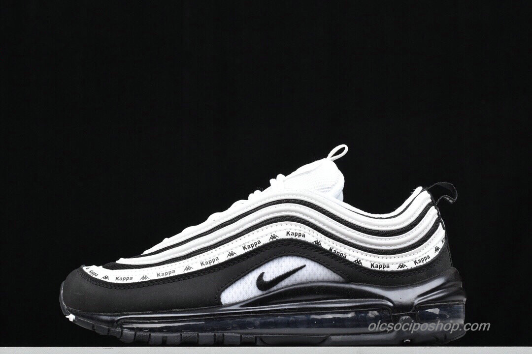 Nike Air Max 97 Fehér/Fekete Cipők