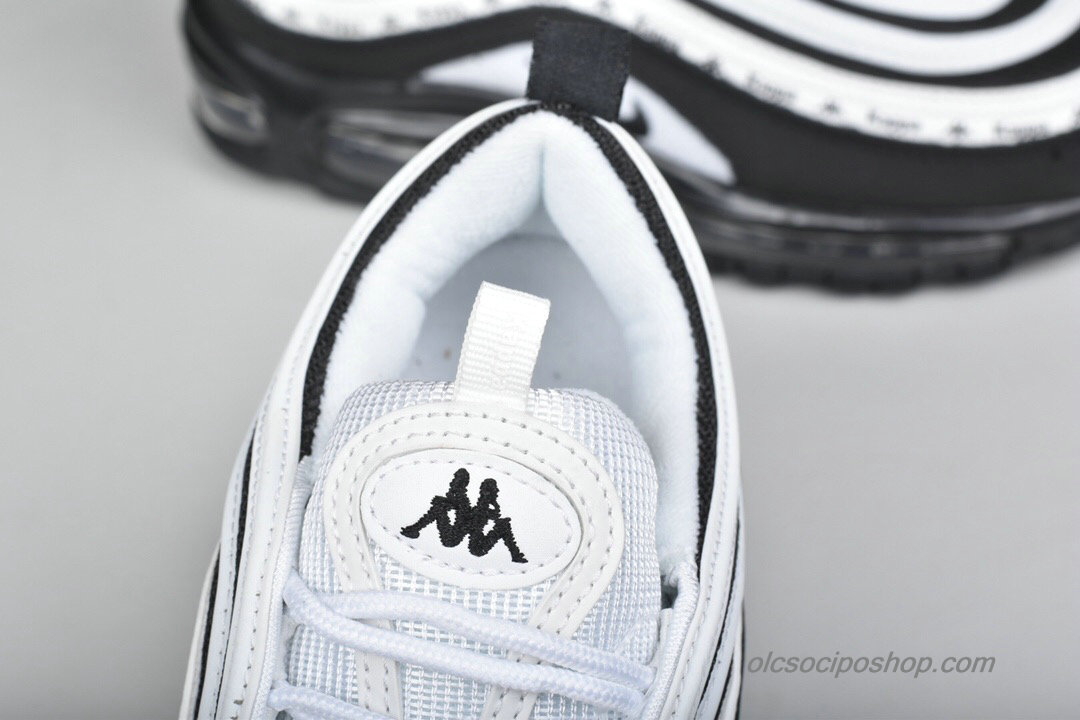 Nike Air Max 97 Fehér/Fekete Cipők