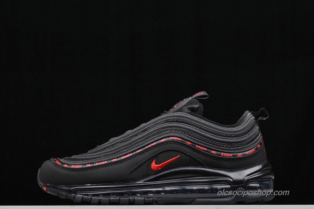 Nike Air Max 97 Fekete/Piros Cipők