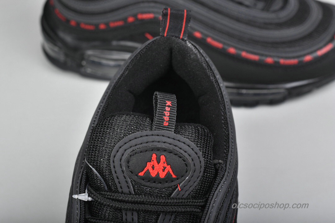 Nike Air Max 97 Fekete/Piros Cipők