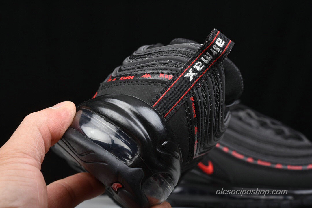 Nike Air Max 97 Fekete/Piros Cipők