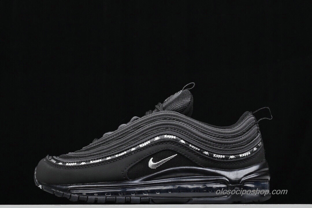 Nike Air Max 97 Fekete/Fehér/Ezüst Cipők