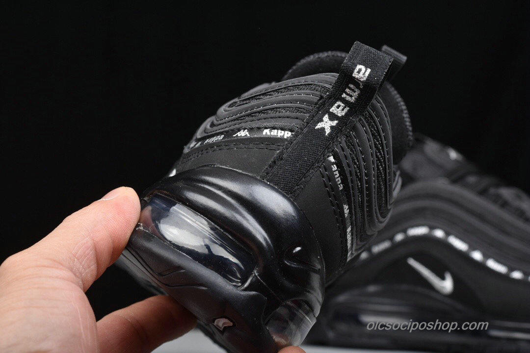Nike Air Max 97 Fekete/Fehér/Ezüst Cipők