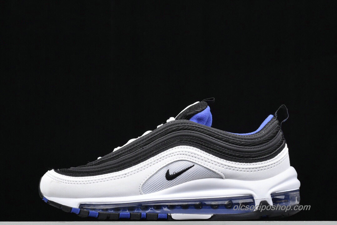 Nike Air Max 97 Fekete/Fehér/Kék Cipők