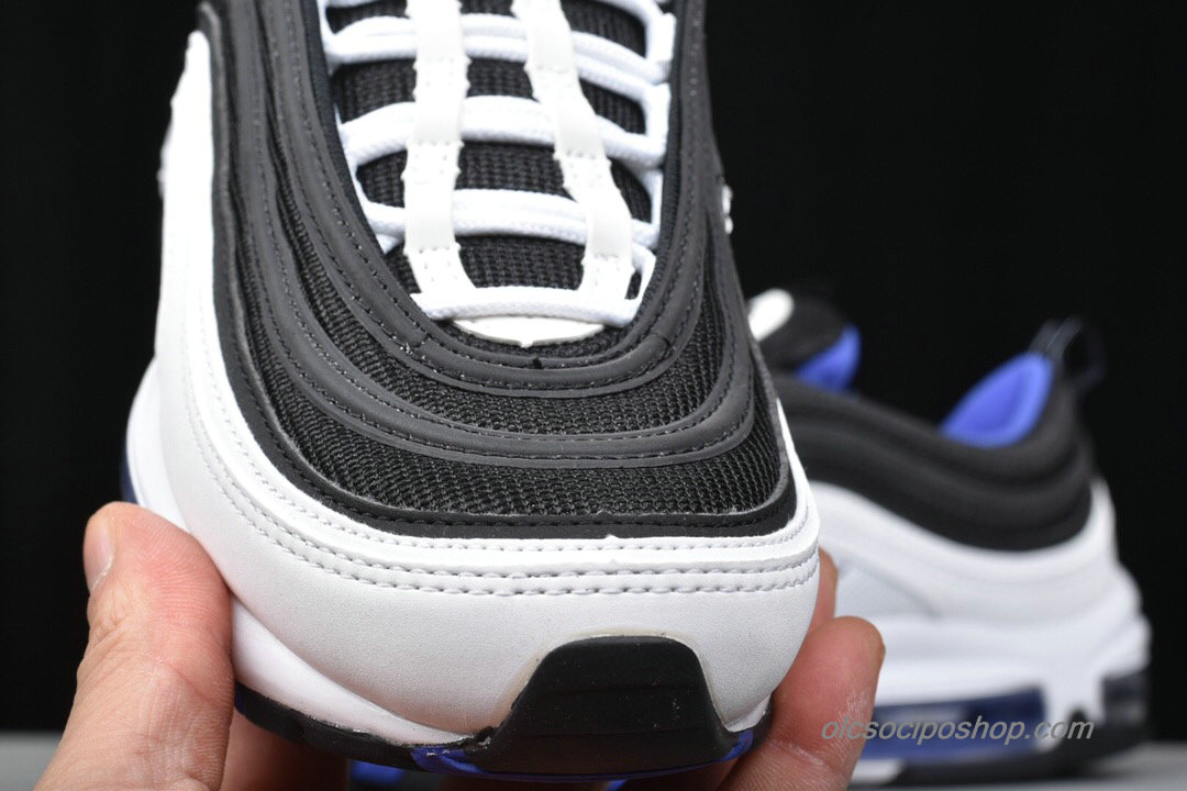 Nike Air Max 97 Fekete/Fehér/Kék Cipők