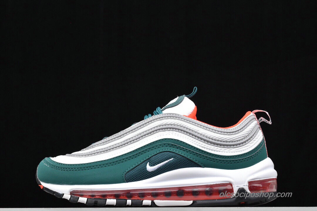 Nike Air Max 97 Fehér/Zöld/Narancs Cipők