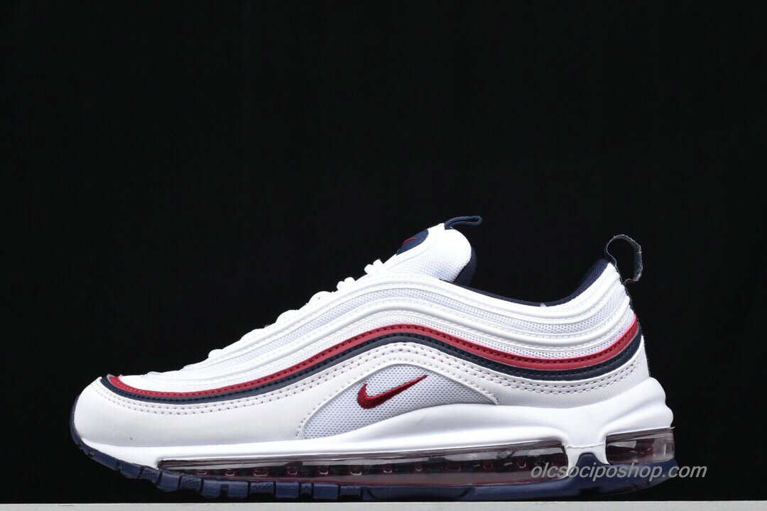 Nike Air Max 97 Fehér/Fekete/Piros Cipők