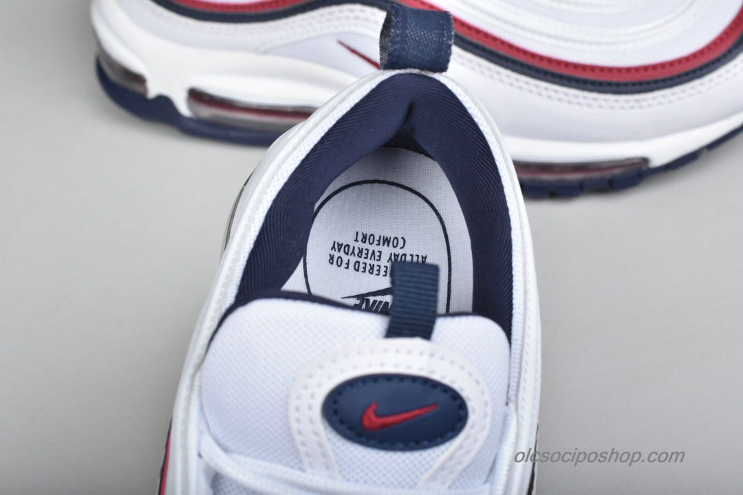 Nike Air Max 97 Fehér/Fekete/Piros Cipők