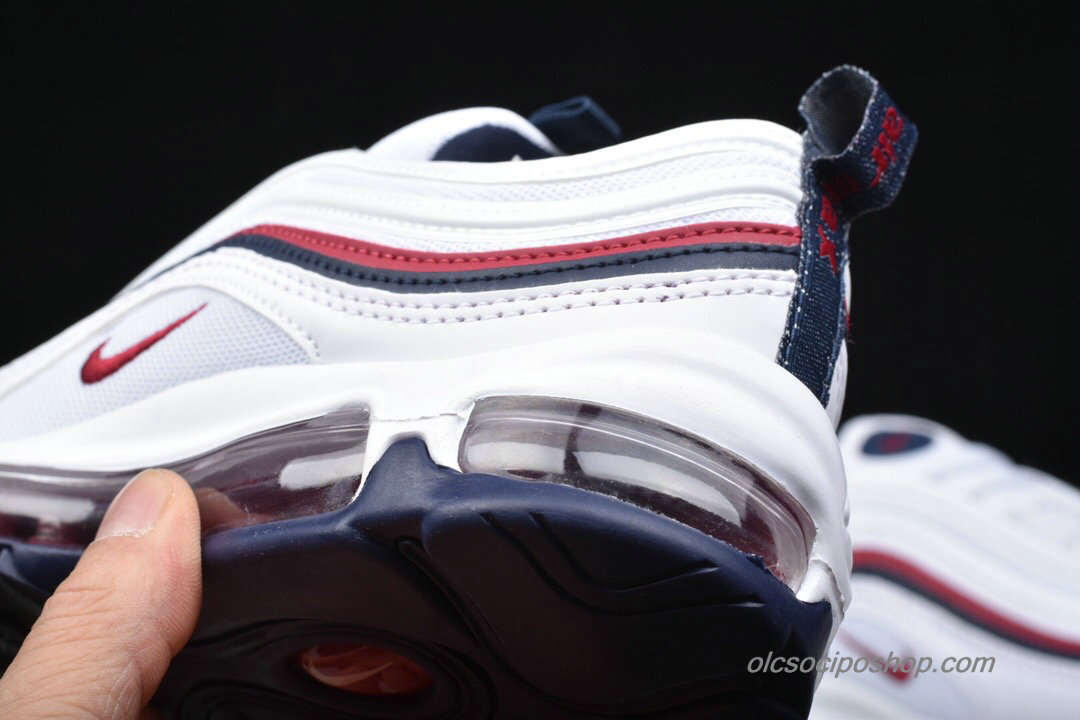 Nike Air Max 97 Fehér/Fekete/Piros Cipők