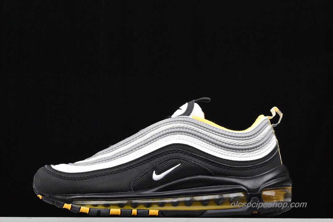 Nike Air Max 97 Fehér/Fekete/Sárga Cipők