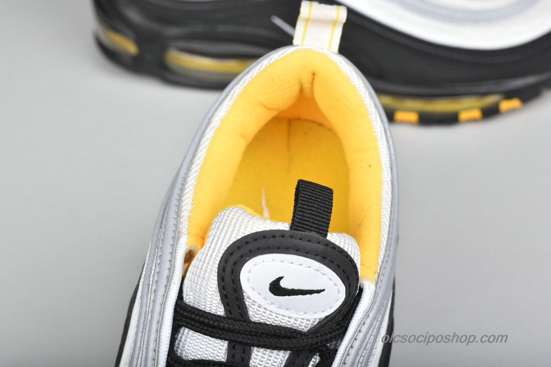Nike Air Max 97 Fehér/Fekete/Sárga Cipők