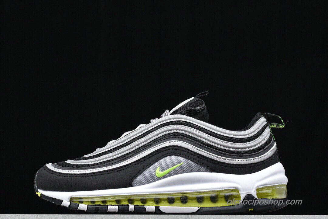 Nike Air Max 97 Fekete/Zöld/Zöld Cipők