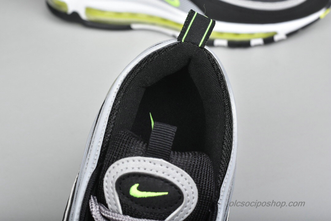 Nike Air Max 97 Fekete/Zöld/Zöld Cipők