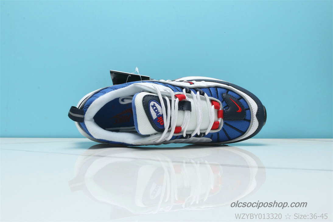 Férfi Nike Air Max 98 Gundam Sötétkék/Fehér Cipők (640744-100)