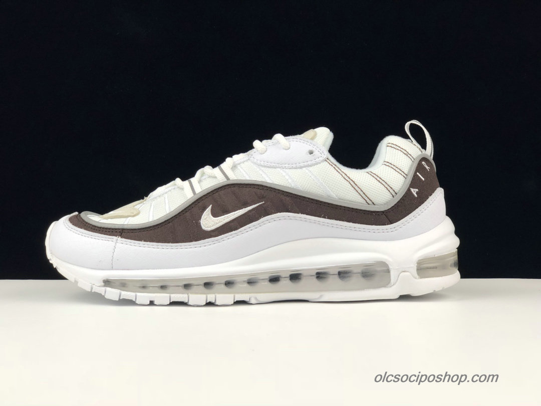 Nike Air Max 98 SE Piszkosfehér/Csokoládé/Homok Cipők (A09380-100)