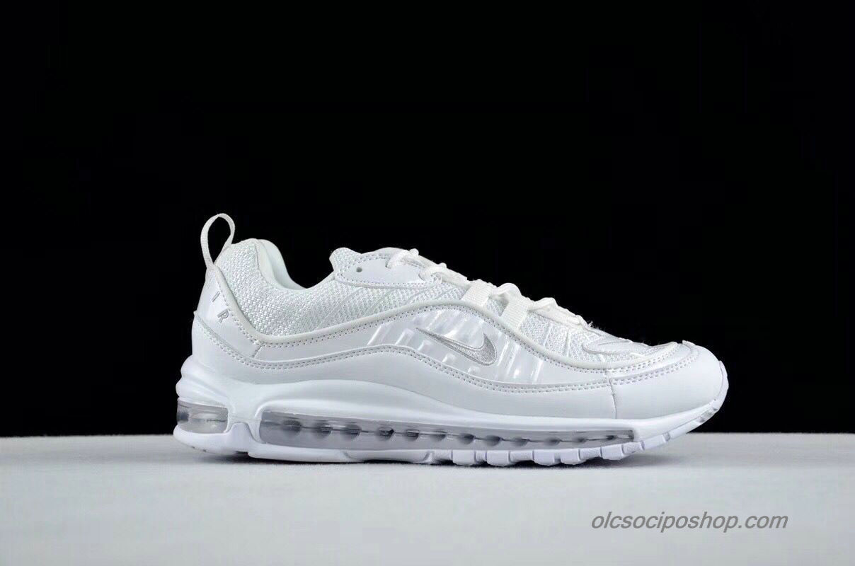 Nike Air Max 98 Triple Fehér Cipők (640744-106)