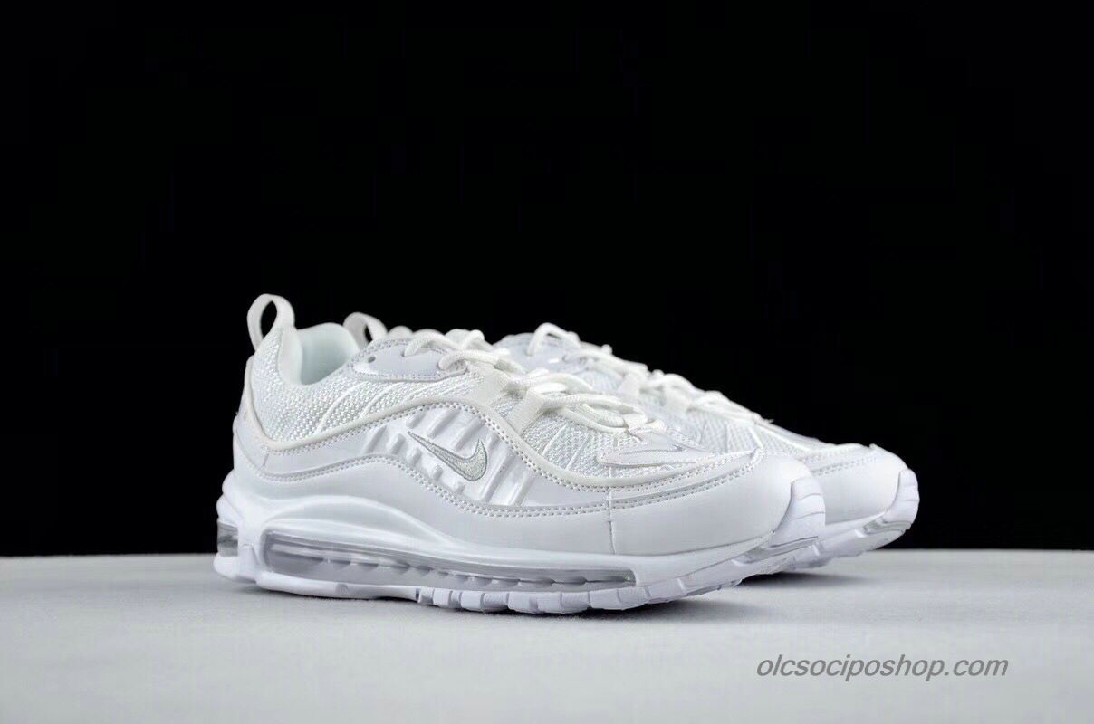 Nike Air Max 98 Triple Fehér Cipők (640744-106)