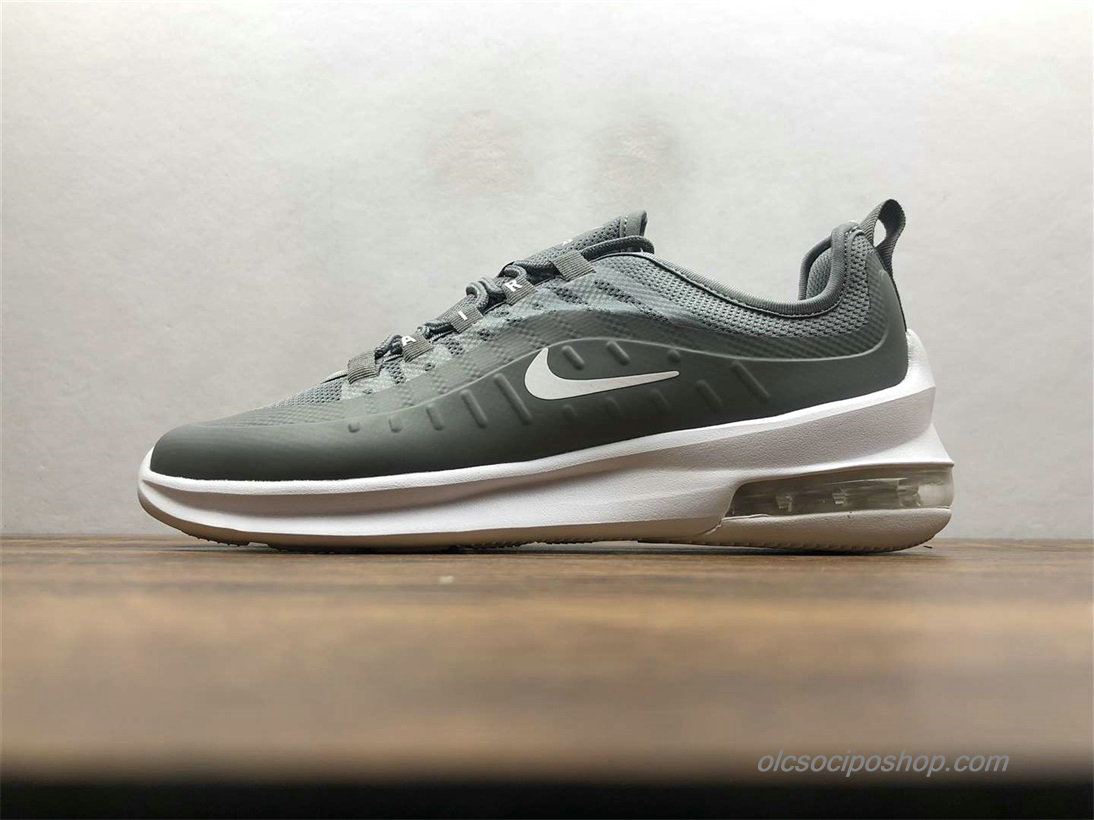 Férfi Nike Air Max Axis Olajbogyó/Fehér Cipők (AA2146-002)