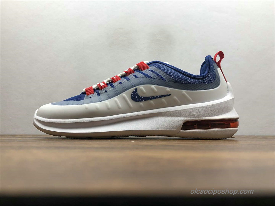 Nike Air Max Axis Sötétkék/Fehér/Piros Cipők (AA2146-101)