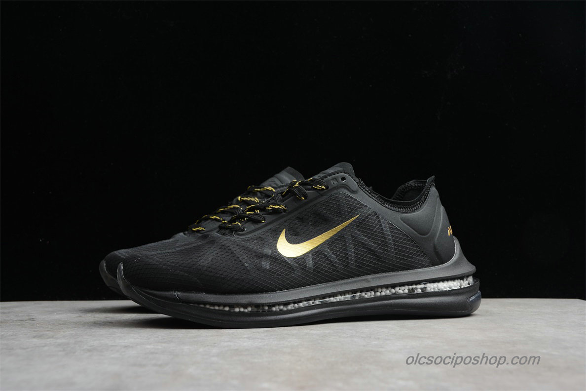 Férfi Nike Air Max Ignite Limitless UL 20 Fekete/Arany Cipők (AJ5386-030)