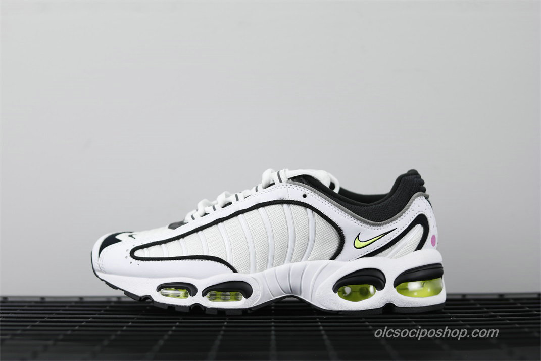 Férfi Nike Air Max Tailwind IV Fehér/Fekete Cipők (AQ2567-101)