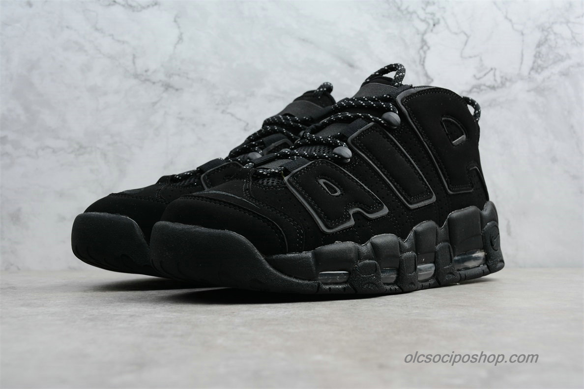 Férfi Nike Air More Uptempo OG Fekete Cipők