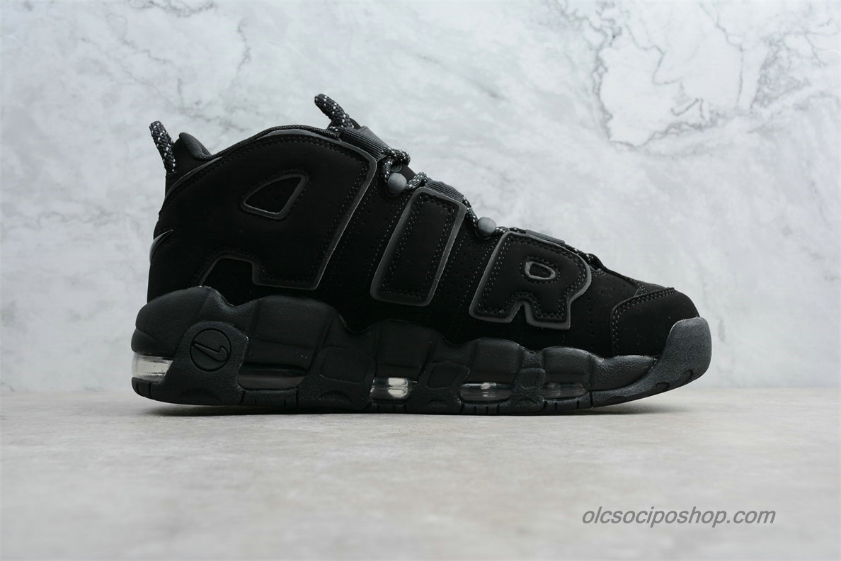 Férfi Nike Air More Uptempo OG Fekete Cipők