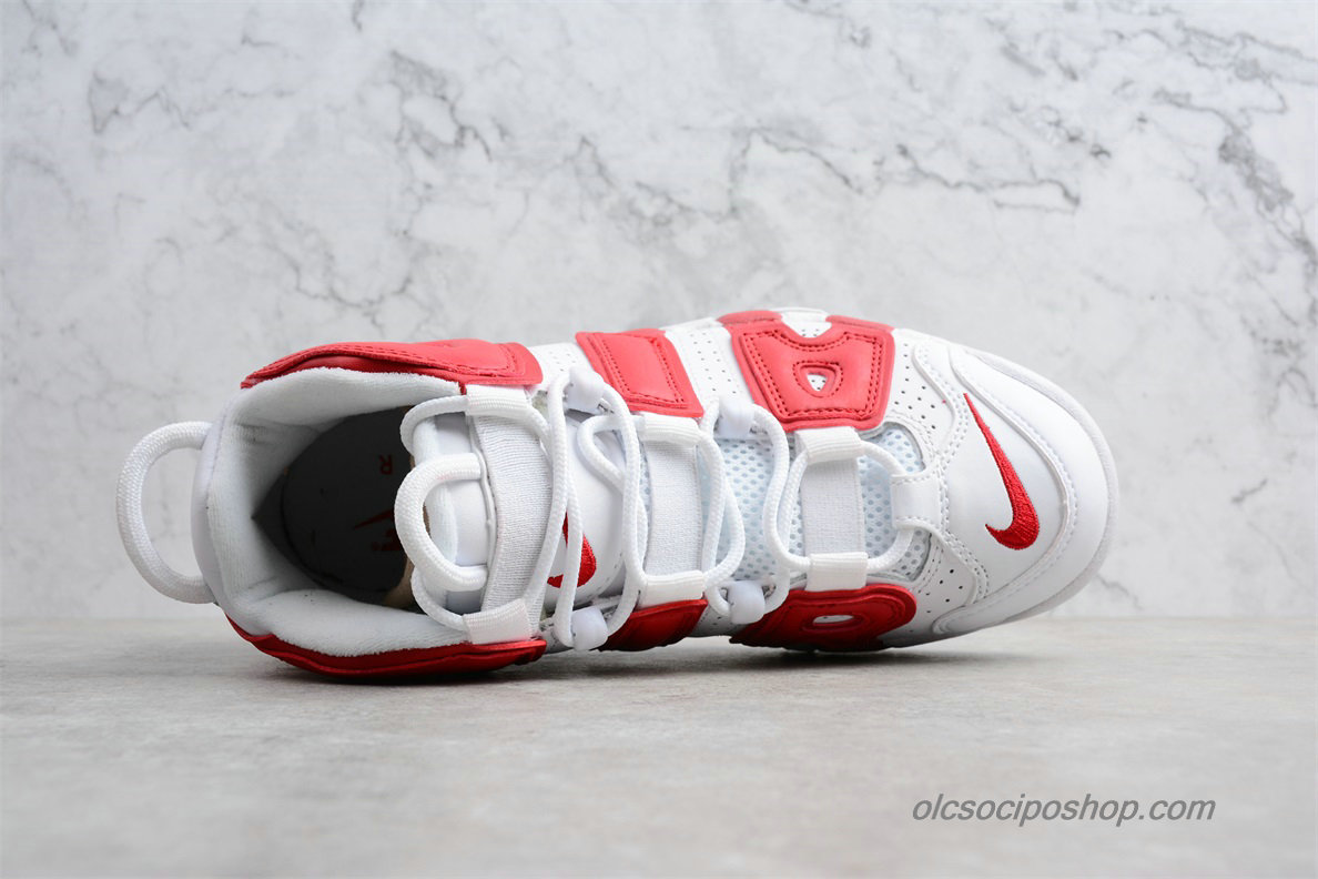 Nike Air More Uptempo OG Fehér/Piros Cipők (414962-100)