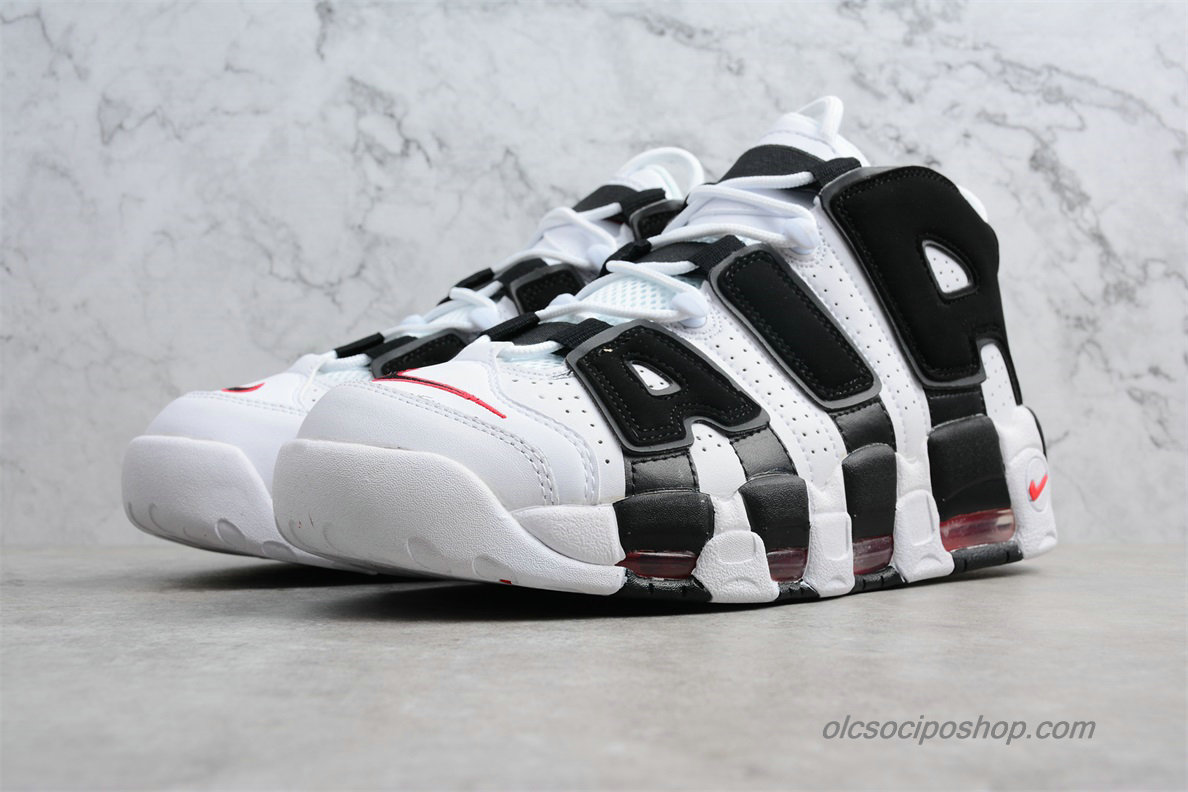 Férfi Nike Air More Uptempo OG Fehér/Fekete Cipők (414962-105)