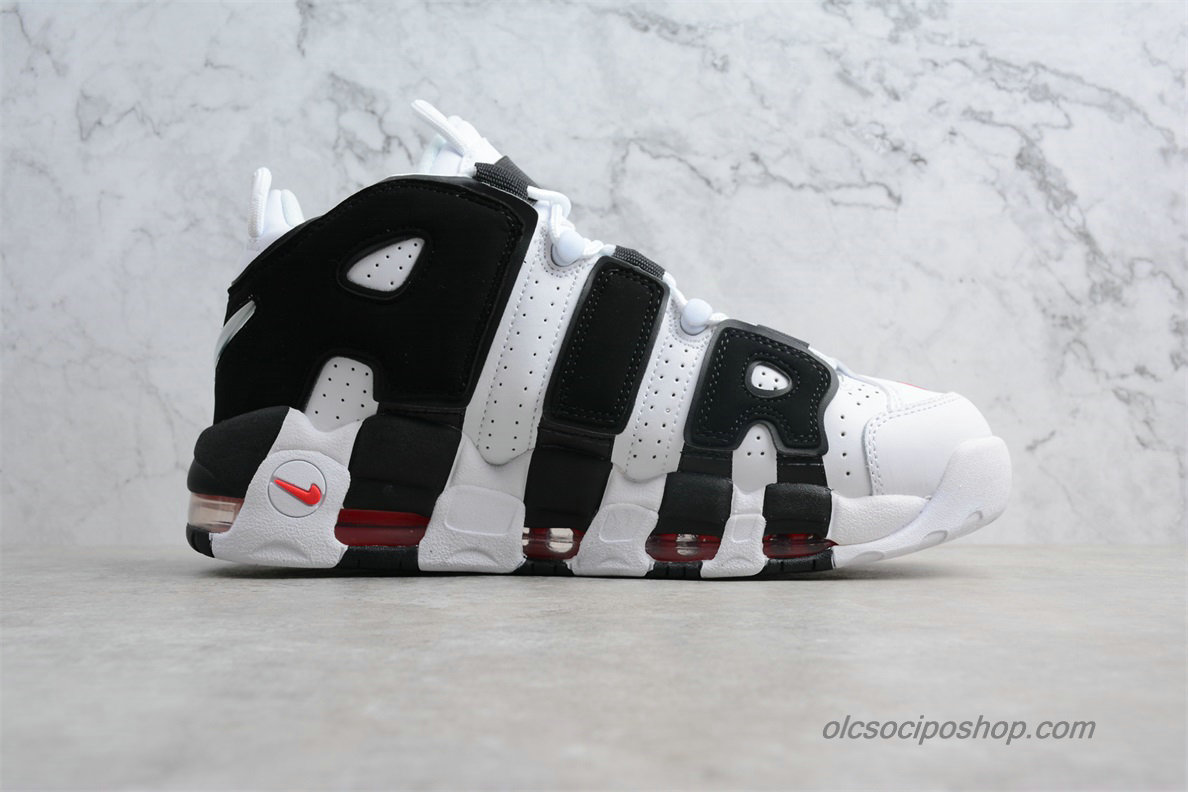 Férfi Nike Air More Uptempo OG Fehér/Fekete Cipők (414962-105)