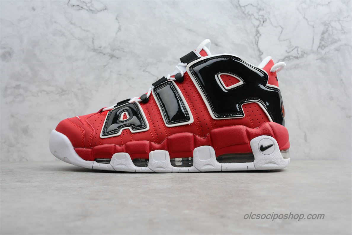 Nike Air More Uptempo OG Piros/Fekete Cipők (415082-600)