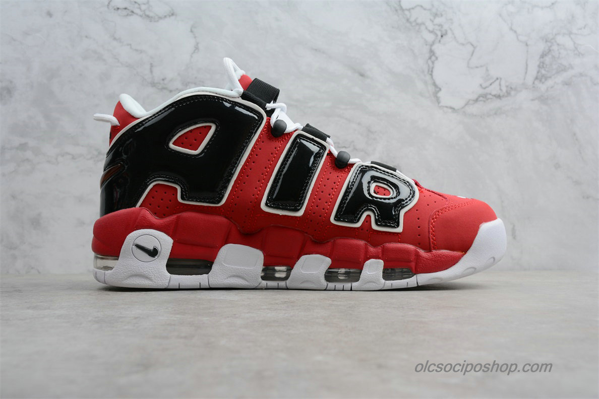 Nike Air More Uptempo OG Piros/Fekete Cipők (415082-600)