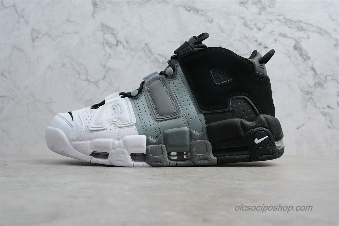 Nike Air More Uptempo OG Fehér/Szürke/Fekete Cipők (921948-002)