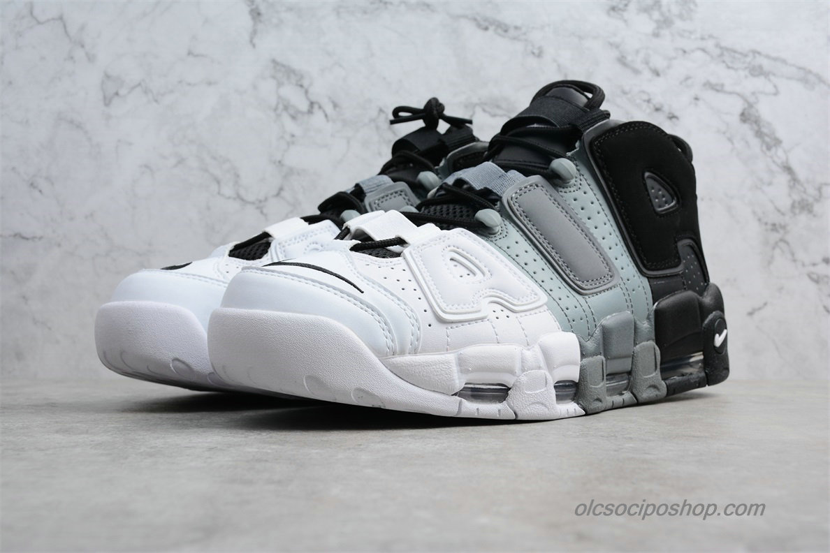 Nike Air More Uptempo OG Fehér/Szürke/Fekete Cipők (921948-002)