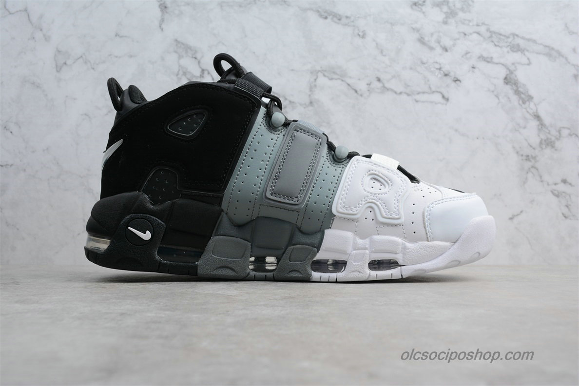 Nike Air More Uptempo OG Fehér/Szürke/Fekete Cipők (921948-002)