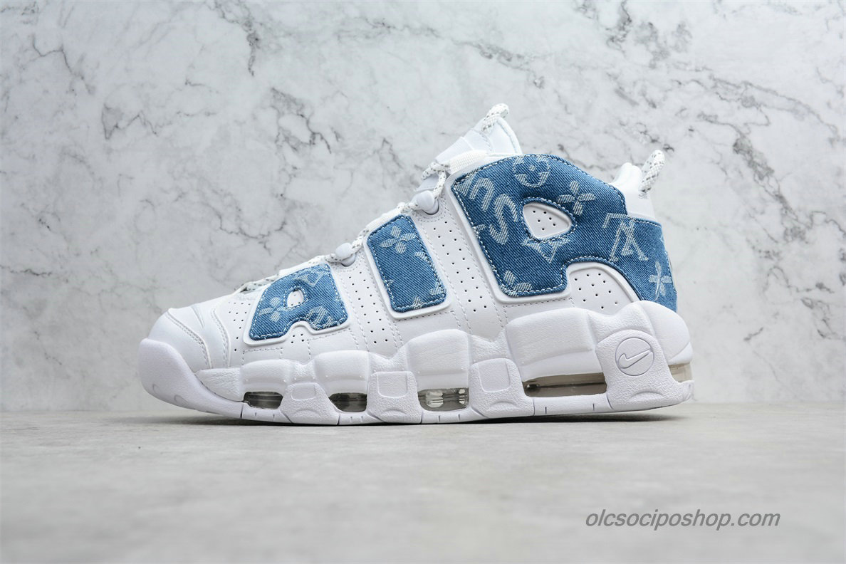 Nike Air More Uptempo OG Fehér/Kék/Jean Cipők