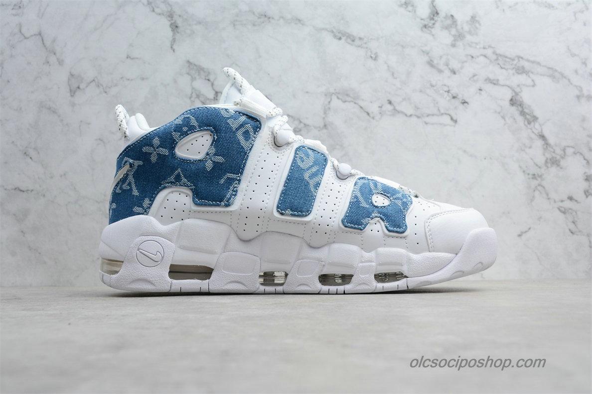 Nike Air More Uptempo OG Fehér/Kék/Jean Cipők